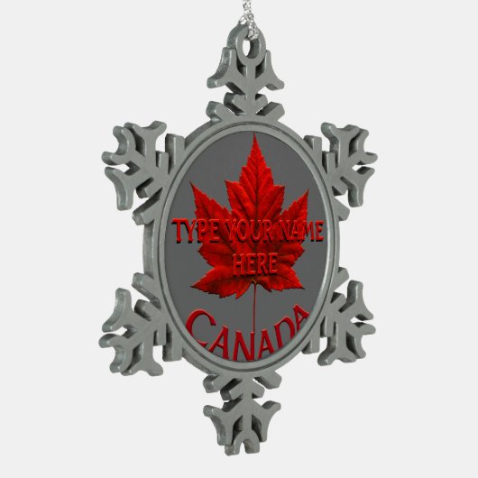 Canada Ornament Personalisiert Canada Souvenir (Links)