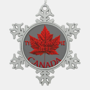 Canada Ornament Personalisiert Canada Souvenir