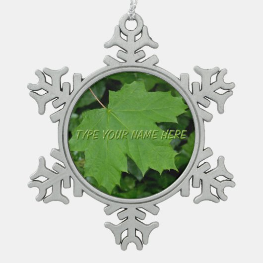 Canada Ornament Personalisiert Canada Souvenir (Vorderseite)