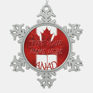 Canada Ornament Personalisiert Canada Souvenir