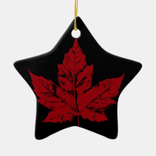 Canada Ornament Personalisiert Souvenir Canada Gif (Vorne)