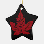 Canada Ornament Personalisiert Souvenir Canada Gif (Links)