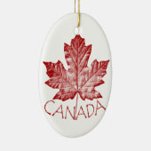 Canada Ornament Personalisiert Souvenir Canada Gif (Rechts)