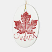 Canada Ornament Personalisiert Souvenir Canada Gif (Links)