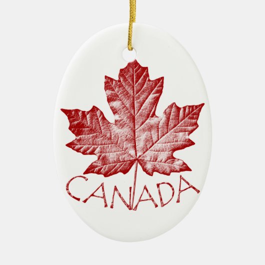 Canada Ornament Personalisiert Souvenir Canada Gif (Vorne)