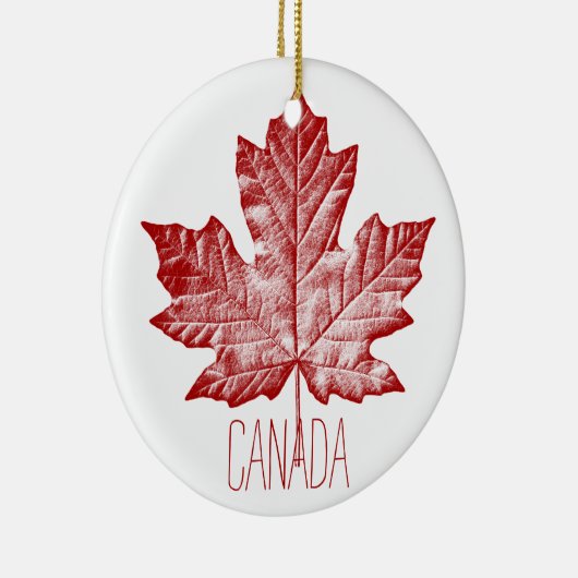 Canada Ornament Personalisiert Souvenir Canada Gif (Rechts)