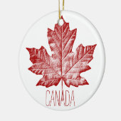 Canada Ornament Personalisiert Souvenir Canada Gif (Links)