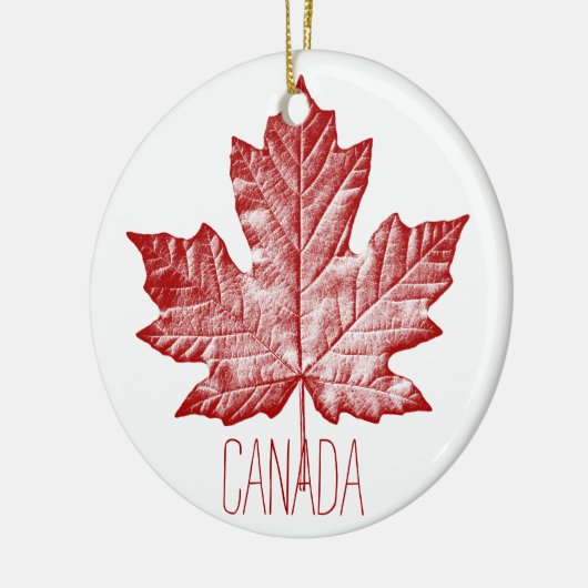 Canada Ornament Personalisiert Souvenir Canada Gif (Links)