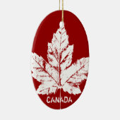 Canada Ornament Personalisiert Souvenir Canada Gif (Rechts)