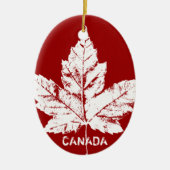 Canada Ornament Personalisiert Souvenir Canada Gif (Vorne)
