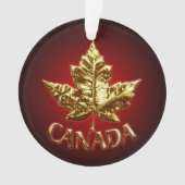 Canada Ornament Souvenir Personalisiert Canada Gif (Vorderseite)