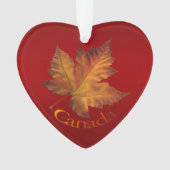 Canada Ornament Souvenir Personalisiert Canada Gif (Vorderseite)