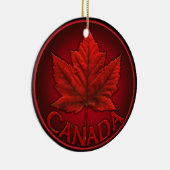 Canada Ornament Souvenir Personalisiert Canada Gif (Rechts)