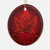 Canada Ornament Souvenir Personalisiert Canada Gif (Links)