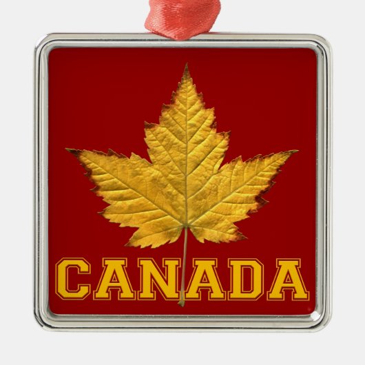 Canada Ornament Souvenir Personalisiert Canada Gif (Vorne)
