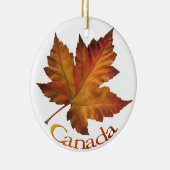 Canada Ornament Souvenir Personalisiert Canada Gif (Rechts)
