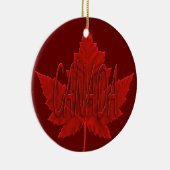 Canada Ornament Souvenir Personalisiert Canada Gif (Rechts)