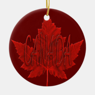 Canada Ornament Souvenir Personalisiert Canada Gif