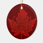 Canada Ornament Souvenir Personalisiert Canada Gif (Links)
