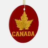 Canada Ornament Souvenir Personalisiert Canada Gif (Rechts)