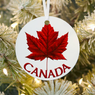 Canada Ornament Souvenir Personalisiert Canada Gif Aus Metall