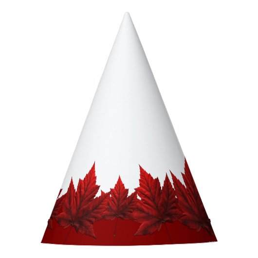 Canada Party Hats Partyhütchen (Vorderseite)