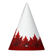 Canada Party Hats Partyhütchen (Links)