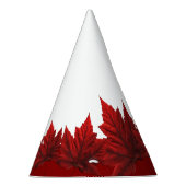 Canada Party Hats Partyhütchen (Rechts)