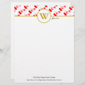 CANADA Personalisiert Celebration Wedding Briefbogen (Vorne/Hinten)