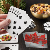 Canada Playing Cards Strong & Free Cards Customize Spielkarten (In Situ)