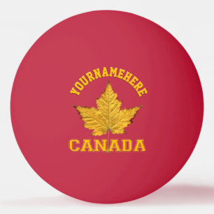 Canada Pong Ball Personalisiert Canada Balls Tischtennisball