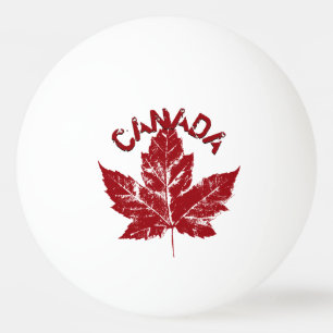 Canada Pong Ball Personalisiert Canada Balls Tischtennisball