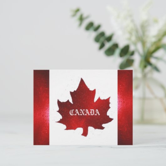 CANADA Postcard Postkarte (Stehend Vorderseite)