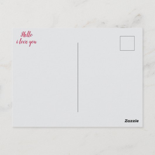 CANADA Postcard Postkarte (Rückseite)