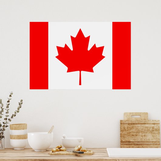 Canada Poster (Küche)