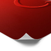 Canada Poster Canada Flag Souvenir Prints & Gifts (Ecke)