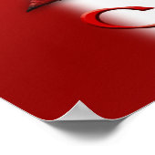 Canada Poster Canada Flag Souvenir Prints & Gifts (Ecke)