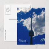 Canada Postkarte (Vorne/Hinten)