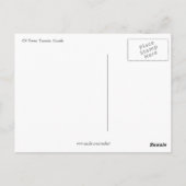 Canada Postkarte (Rückseite)