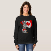 Canada Rabbit Sweatshirt (Vorne ganz)