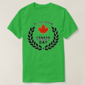 Canada Remembrance Day T-Shirt (Design vorne)