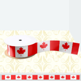 Canada Ribbon, Mode/Sport, kanadische Flagge Satinband
