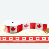Canada Ribbon, Mode/Sport, kanadische Flagge Satinband