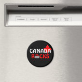 Canada Rocks - Curling Magnet (In Situ (Geschirrspüler))