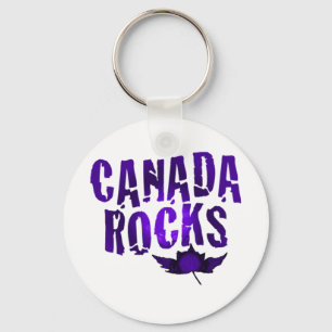 Canada Rocks Schlüsselanhänger