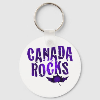 Canada Rocks Schlüsselanhänger