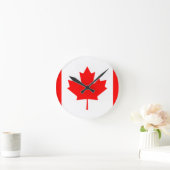 canada runde wanduhr (Zuhause)