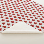 Canada Sherpa Blankets Canada Throw Blankets Sherpadecke (3/4)