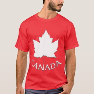Canada Shirt Maple Leaf Souvenir T - Shirt