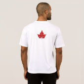 Canada Shirts Happy Canada Day T - Shirt (Schwarz voll)